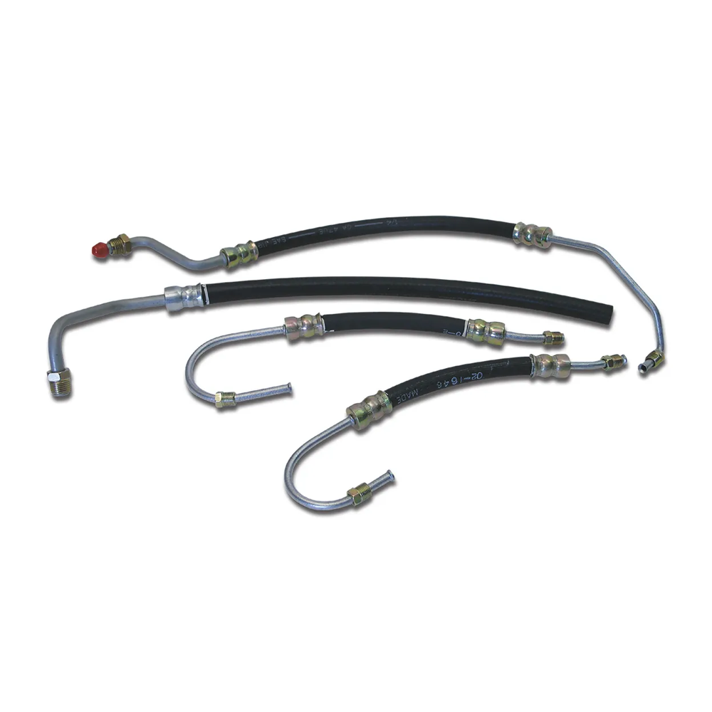 1980-1982 Corvette C3 Power Steering Hose Kit - Small Block