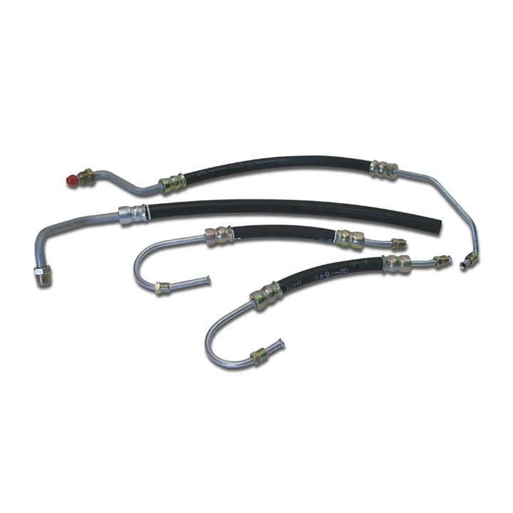 1980-1982 Corvette C3 Power Steering Hose Kit - Small Block