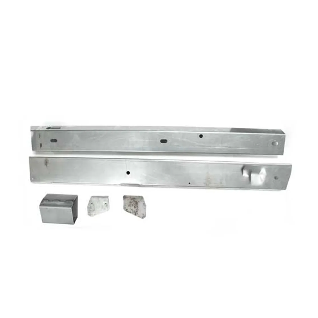 C2 1965-1967 Corvette Rear Frame Side Rail Repair Section - 48in - Left & Right