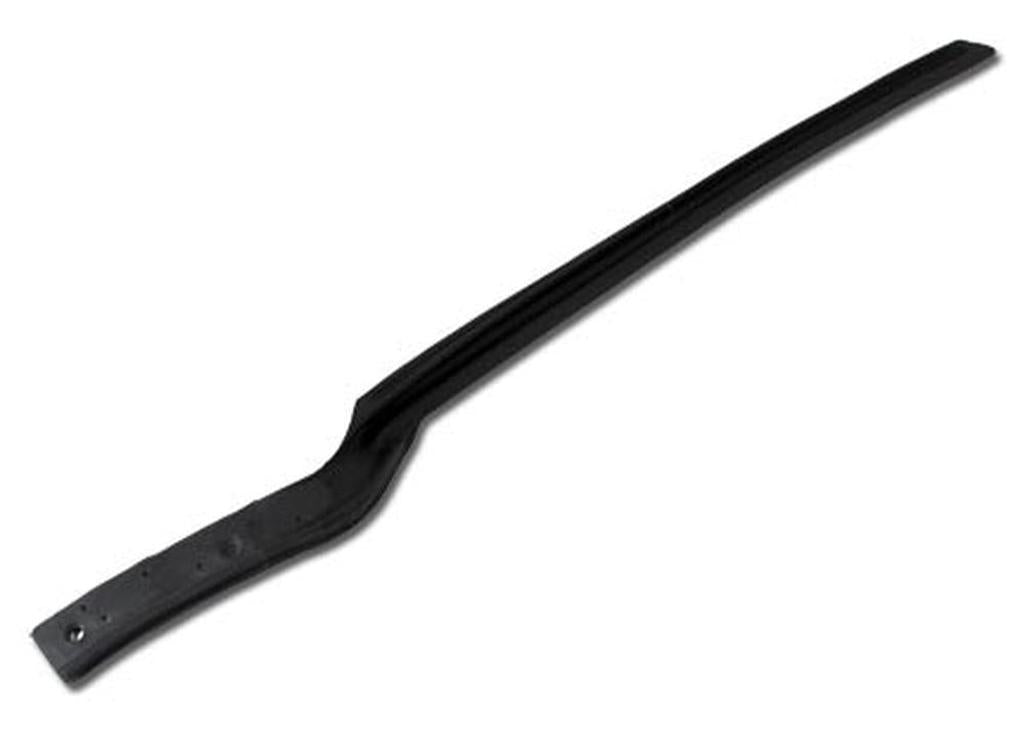 C2 1963-1967 Corvette Weatherstrip - Body Hinge Pillar - Convertible Left & Right W/Fastener Kit