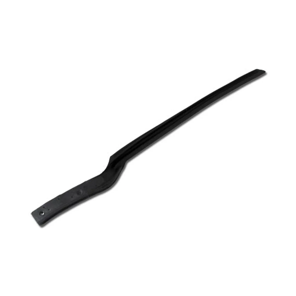C2 1963-1967 Corvette Weatherstrip - Body Hinge Pillar - Convertible Left & Right W/Retainers & Fasteners