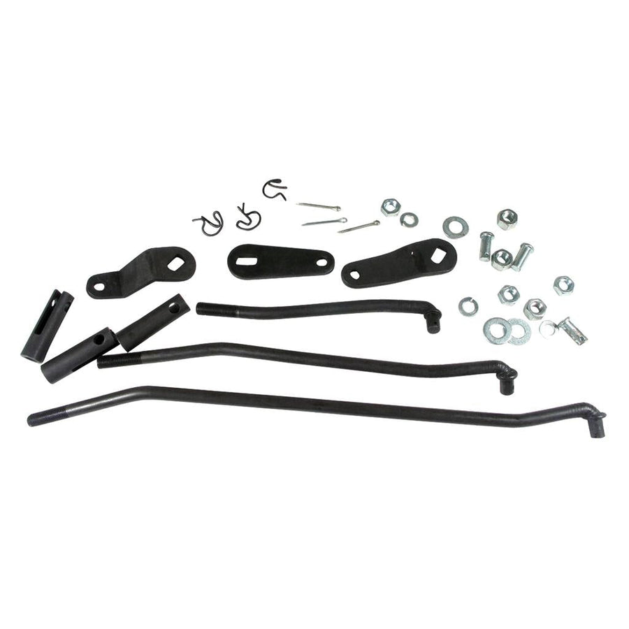 1957-1962 Corvette C1 Shifter Linkage, 4 Speed Borg-Warner