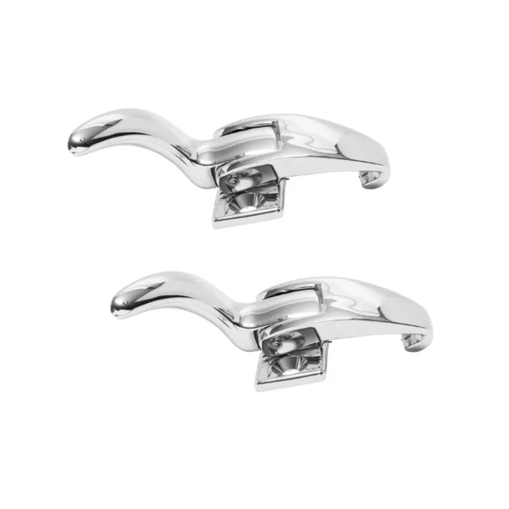C2 1963-1967 Corvette Front Top Latch Left & Right - Pair