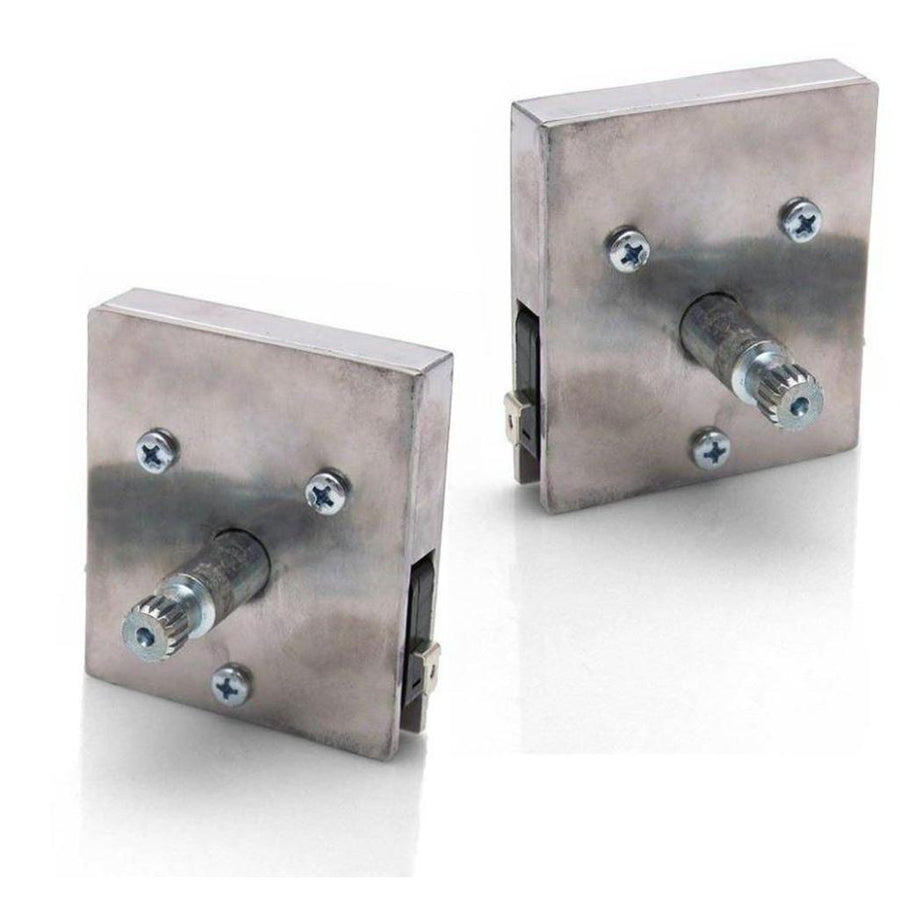 1989-1996 Corvette C4 AutoLoc Power Window Crank Switch Kit - 2 doors