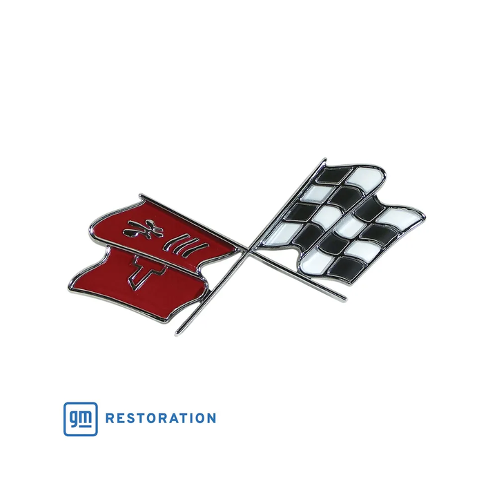1969-1973 Corvette C3 Gas Lid Emblem