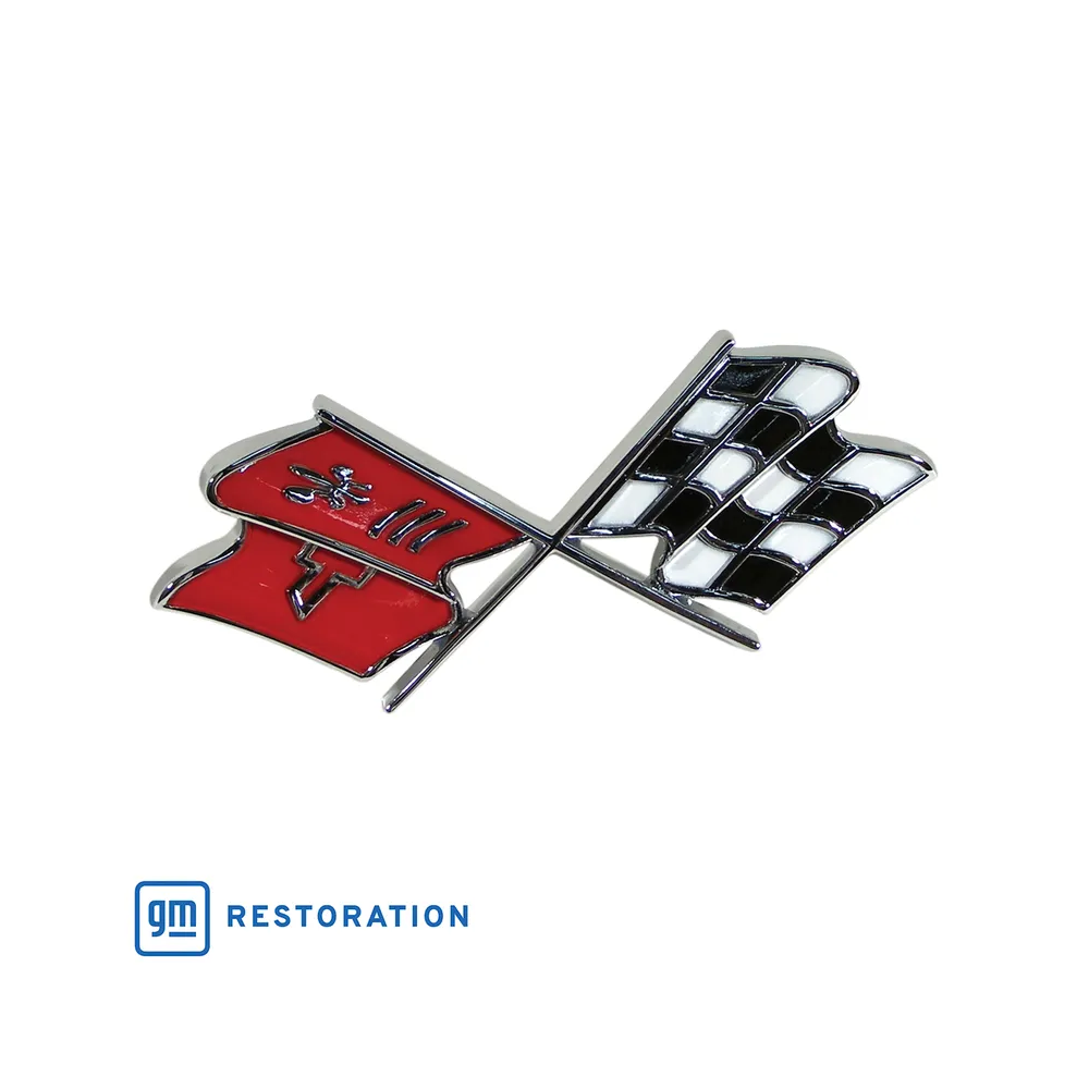 1968-1972 Corvette C3 Nose Emblem