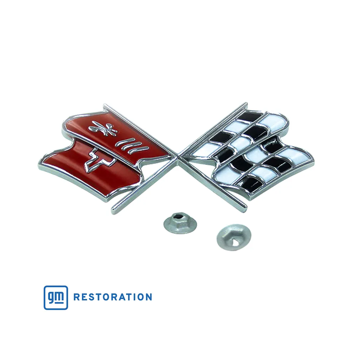 1968-1972 Corvette C3 Nose Emblem
