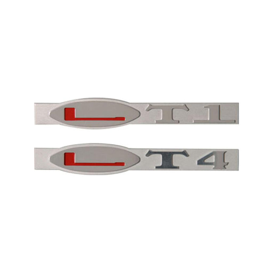 1984-1996 Corvette C4 Premium Billet Aluminum LT1 Emblem