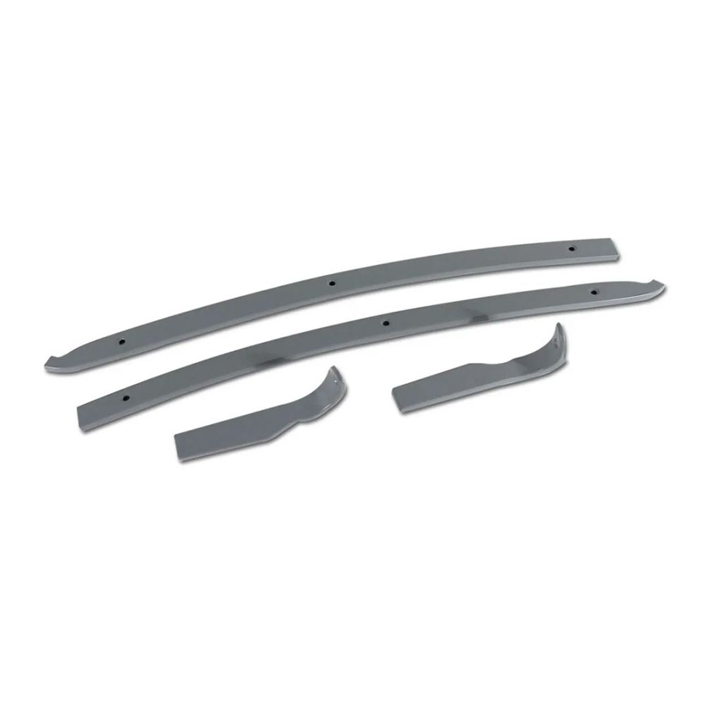 C3 1970-1975 Corvette Quarter Panel Retainers Convertible W/Screw Kit