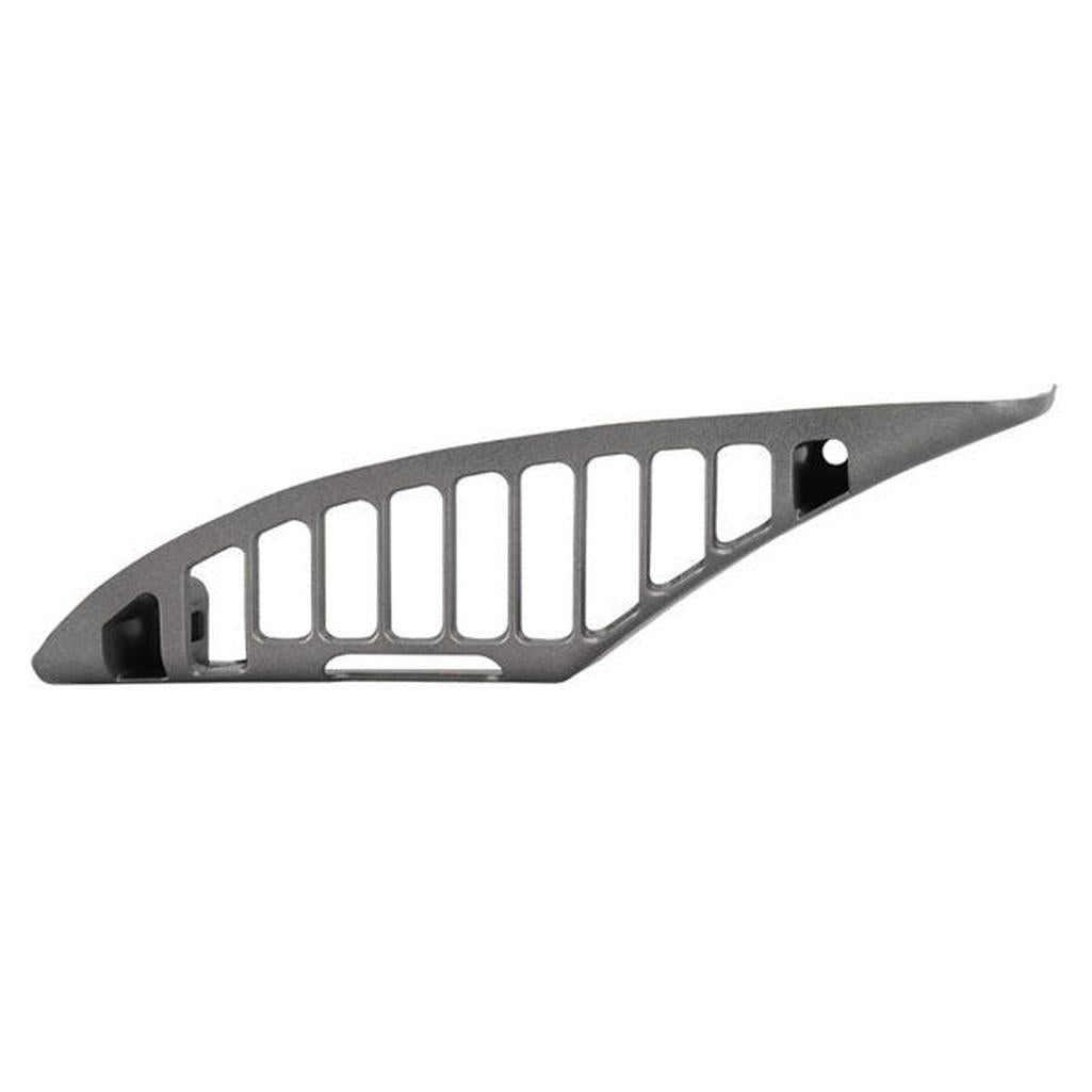 1992-1993 Corvette C4 Inner Air Conditioning Dash Vent Grilles - Black Rubberized Finish