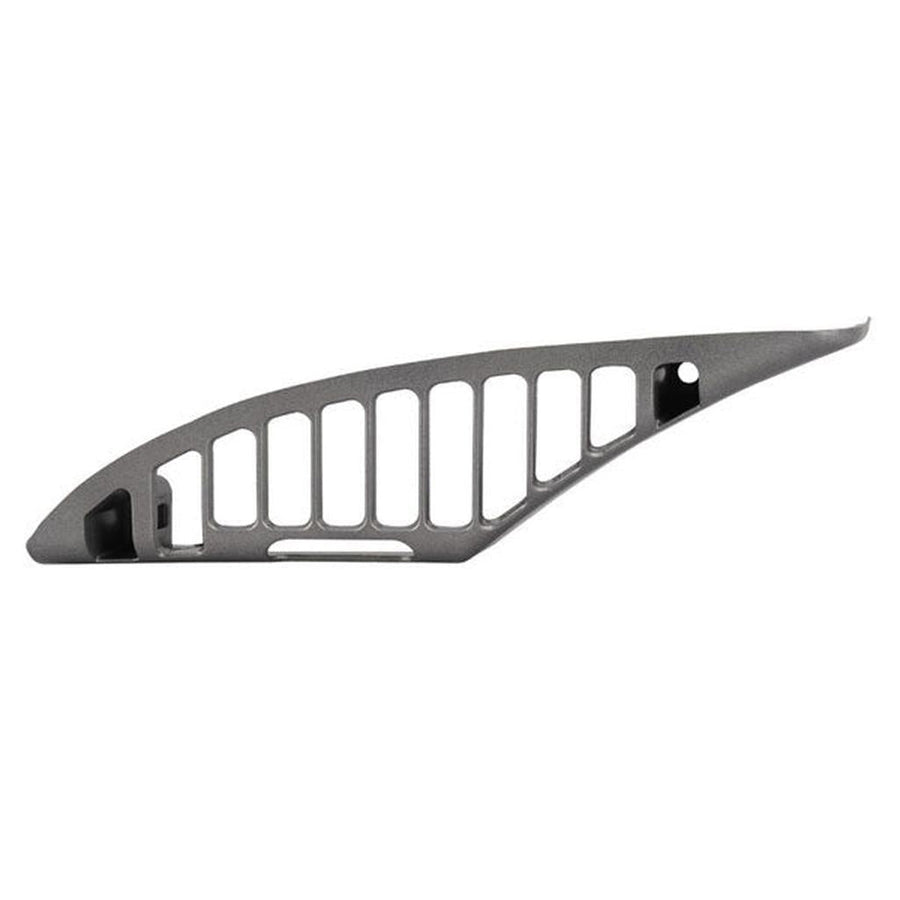1992-1993 Corvette C4 Inner Air Conditioning Dash Vent Grilles - Black Rubberized Finish
