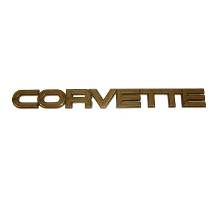 1991-1996 Corvette C4 Emblem/Letter Set - Gold