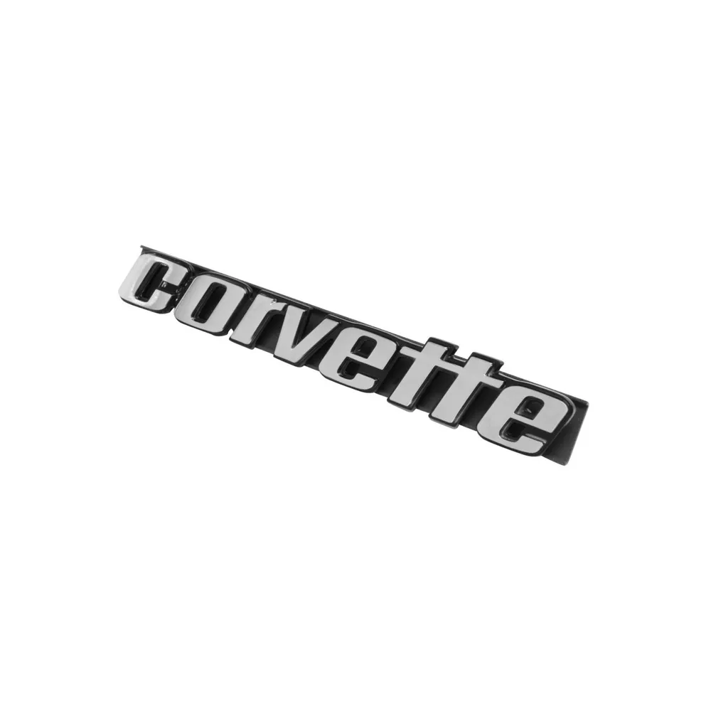 1976-1979 Corvette C3 Emblem - Rear Letters 8-1/4 Inch Length