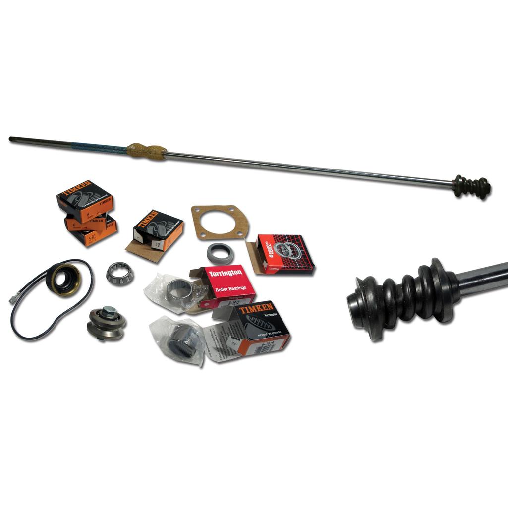 1953-1957 Corvette C1 Steering Rebuild Kit W/Worm Gear