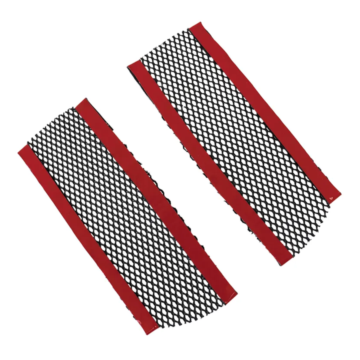 1973-1979 Corvette C3 Fender Vent/Cove Styling Screens - Stainless Steel