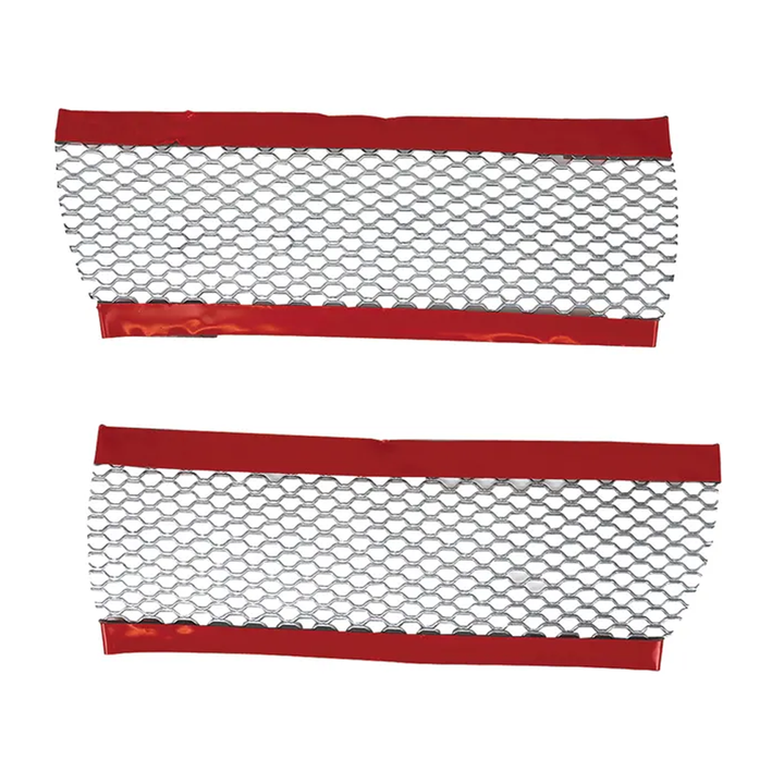 1973-1979 Corvette C3 Fender Vent/Cove Styling Screens - Aluminum