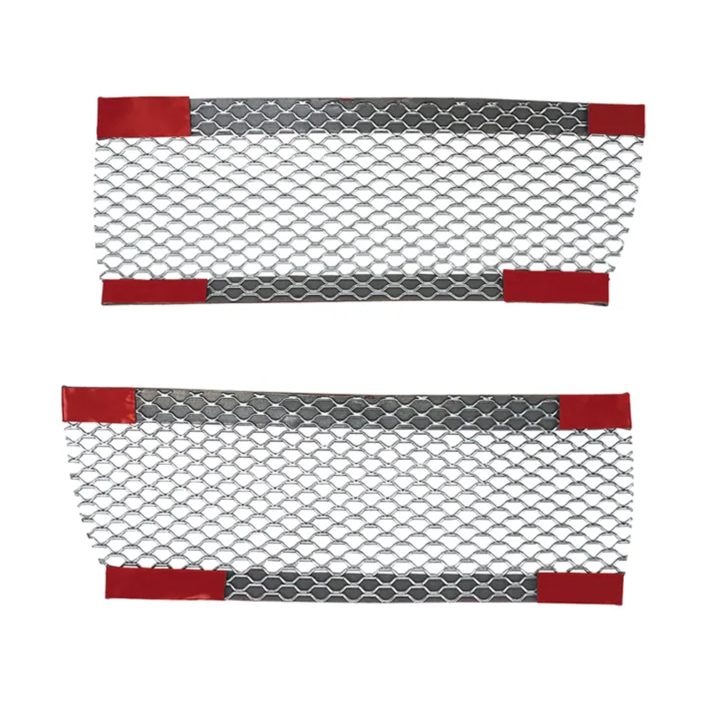 1973-1979 Corvette C3 Fender Vent/Cove Styling Screens - Aluminum