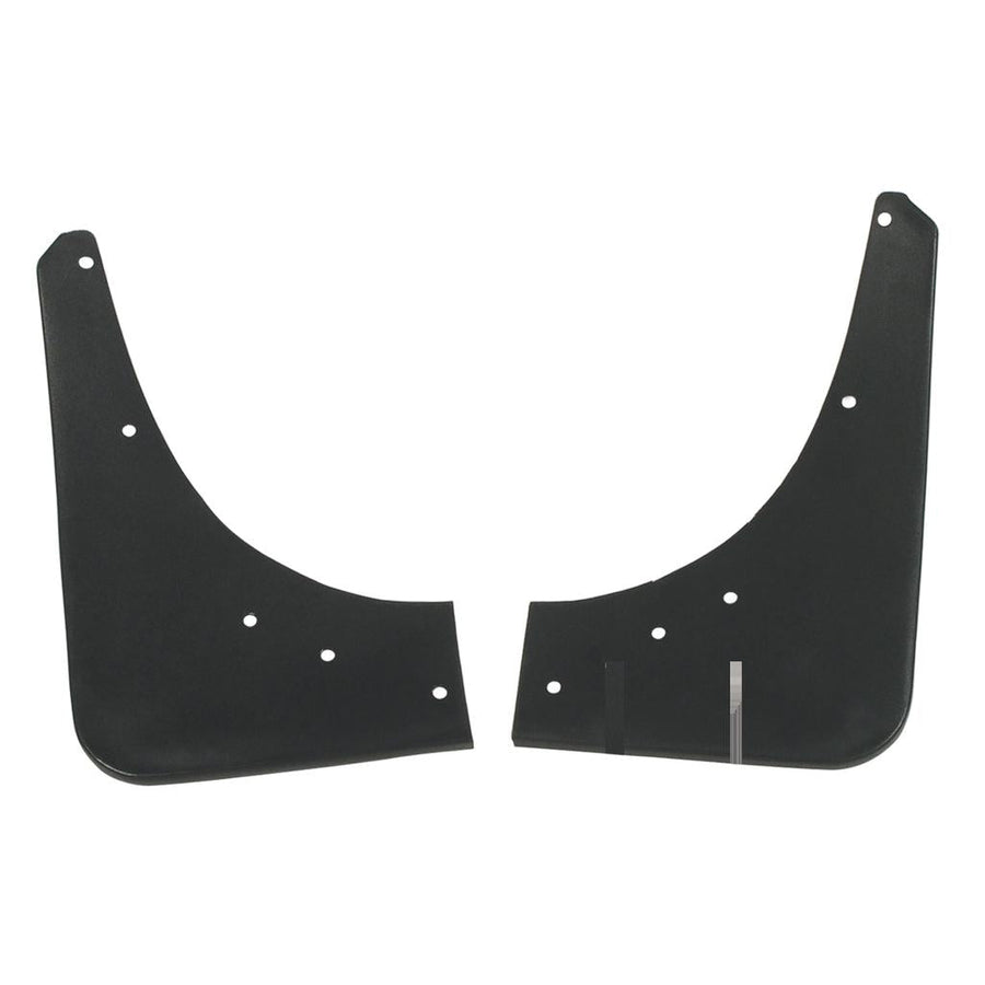 1984-1990 Corvette C4 Splash Guards, Front - Black