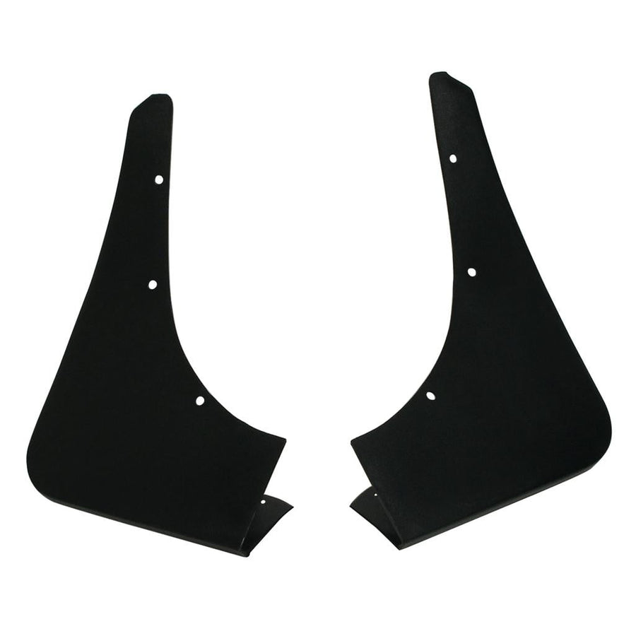 1984-1990 Corvette C4 Splash Guards, Rear - Black