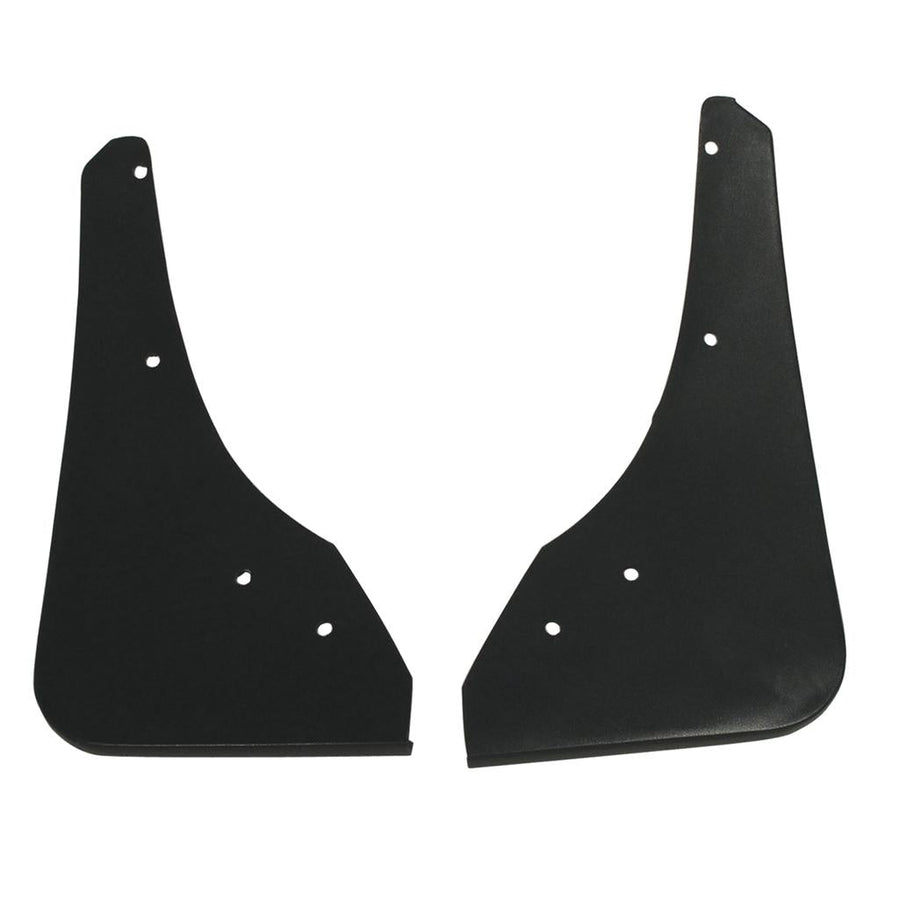 1991-1996 Corvette C4 Splash Guards, Front - Black