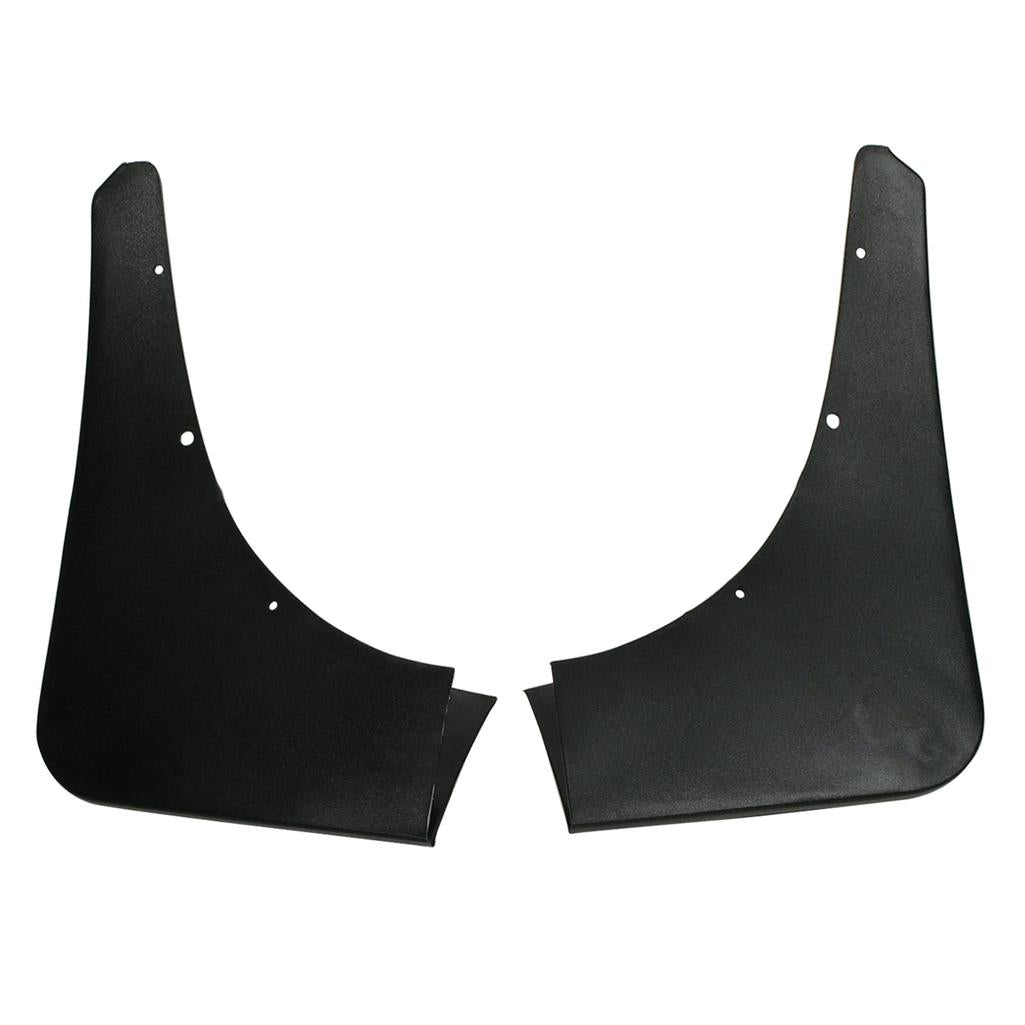 1990-1995 Corvette C4 Splash Guards, ZR1 Rear - Black