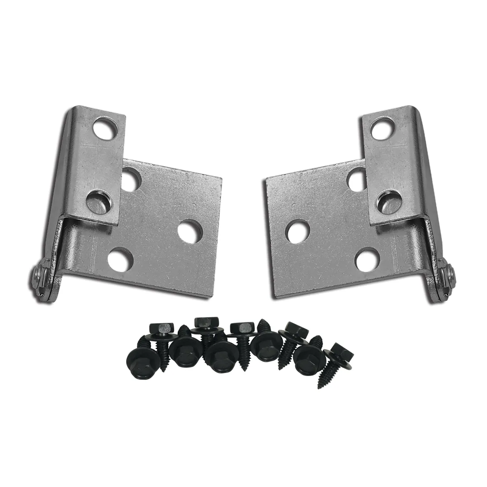 1963-1967 Corvette C2 Hood Hinges W/Mounting Hardware - Pair