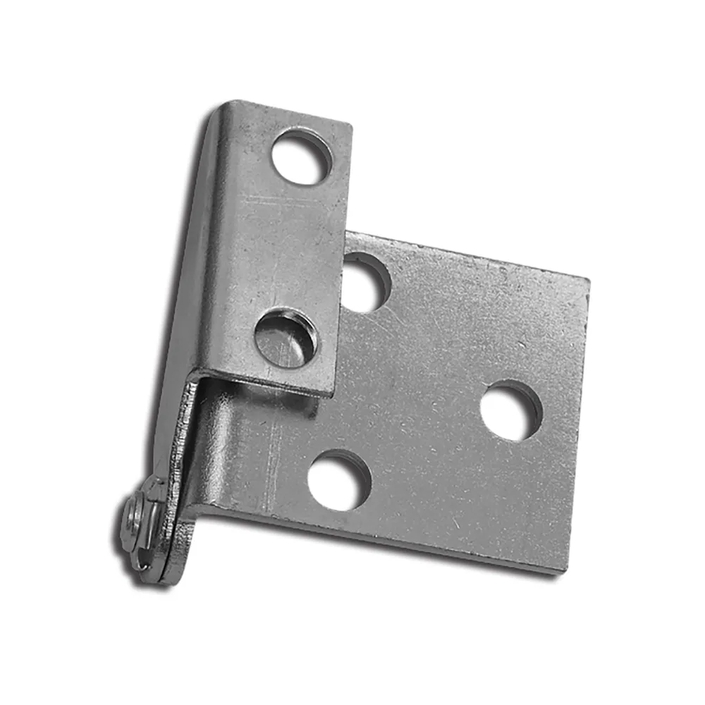 1963-1967 Corvette C2 Hood Hinges W/Mounting Hardware - Pair