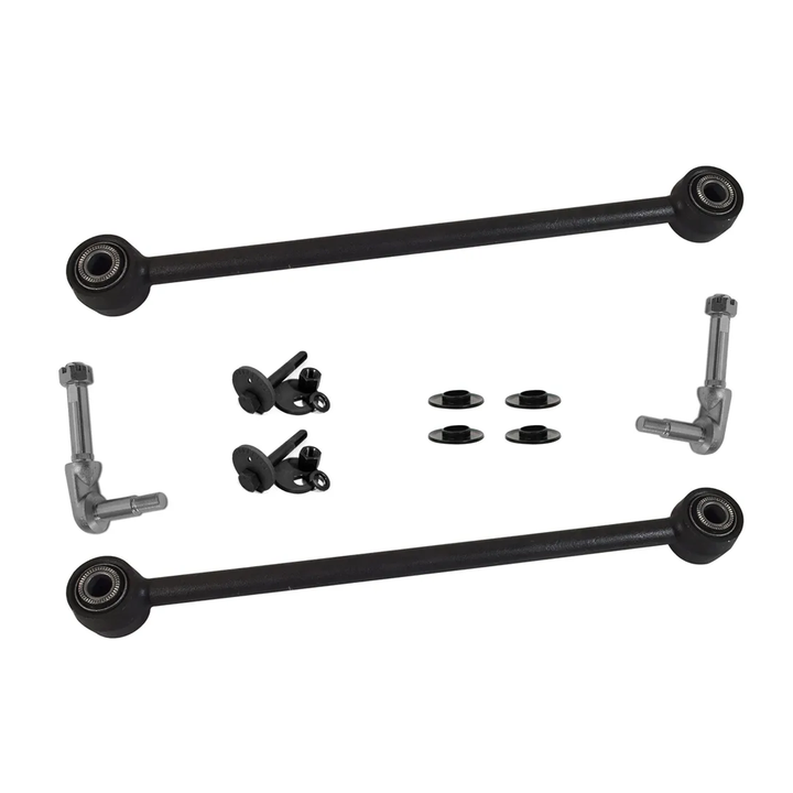 1980-1982 Corvette C3 Strut Rod Kit W/Eccentric & Shock Mounts - L&R