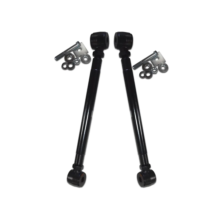 1980-1982 Corvette C3 Adjustable Strut Rod Set W/Polyurethane Bushings & New Shock Mounts