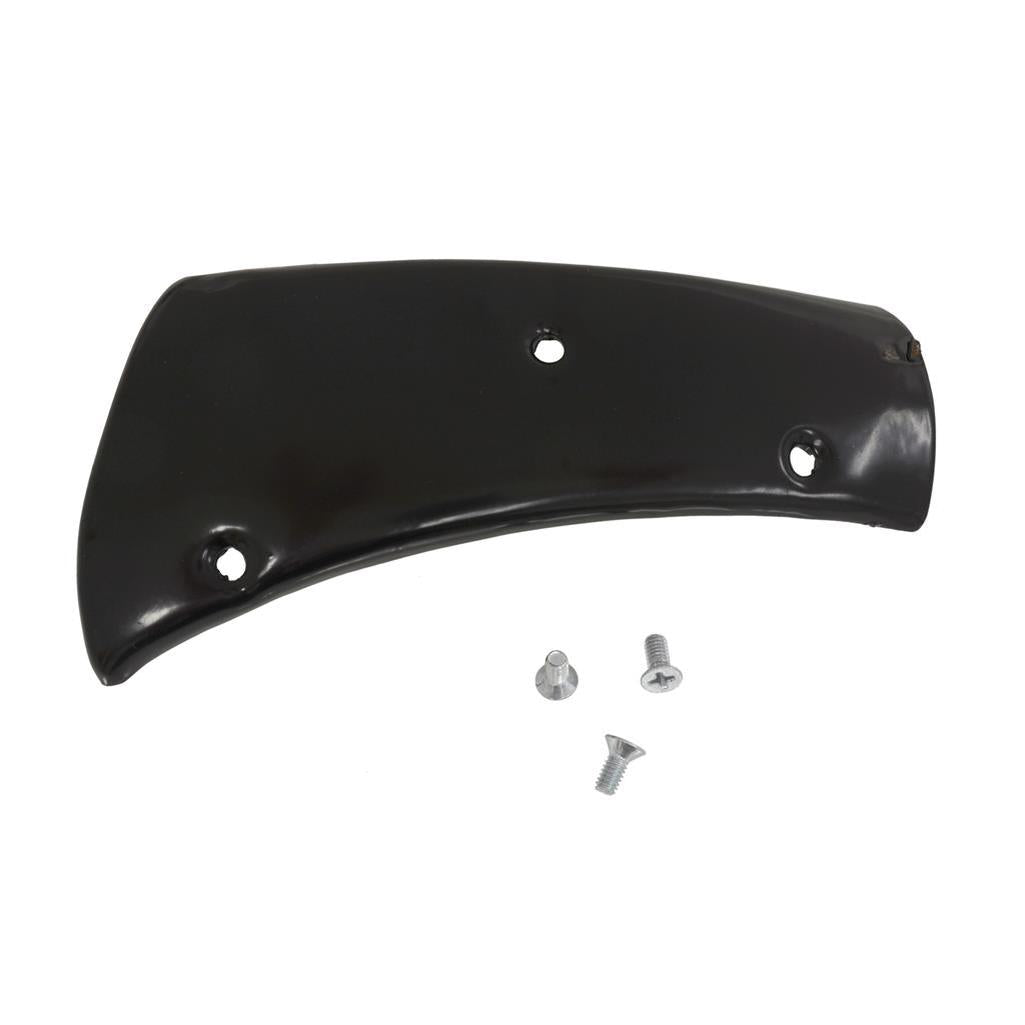 1959-1962 Corvette C1 Convertible Top Header Bow End Cap - Left