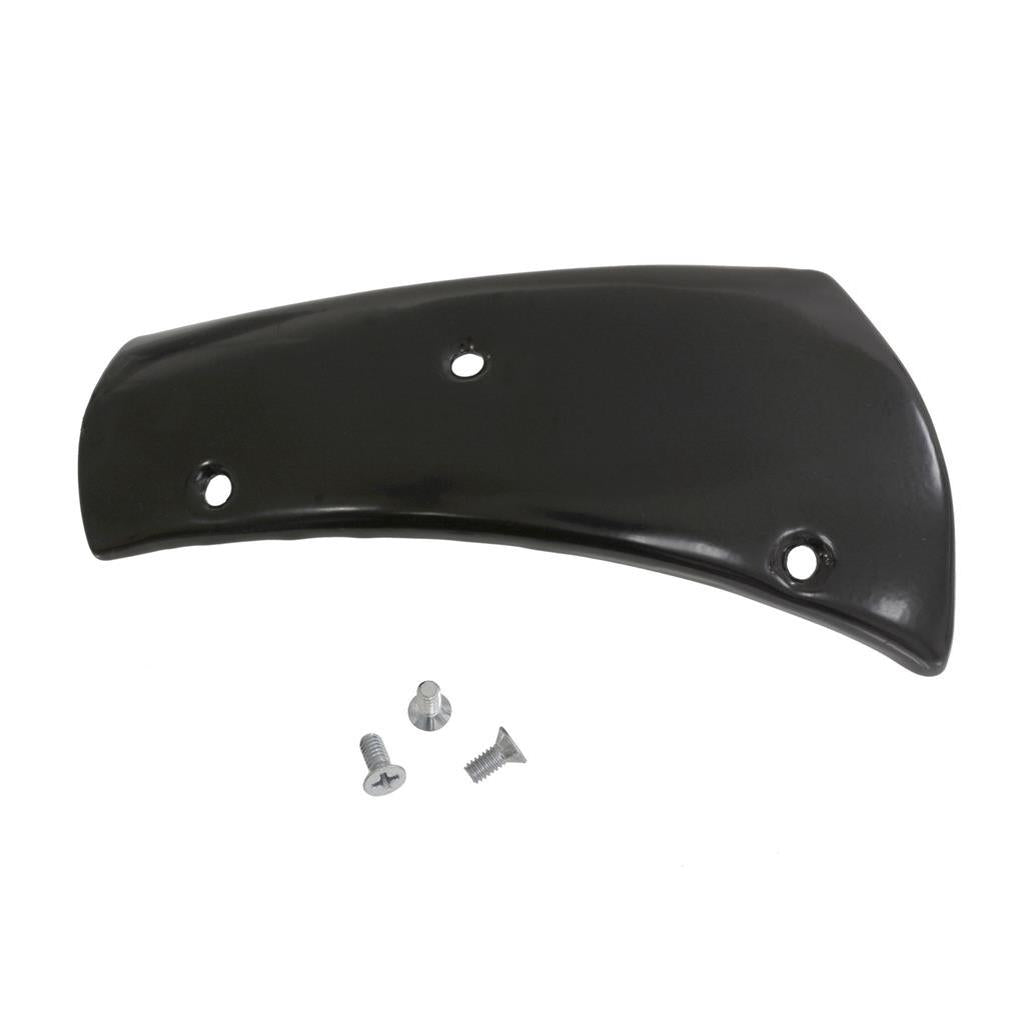 1959-1962 Corvette C1 Convertible Top Header Bow End Cap - Right