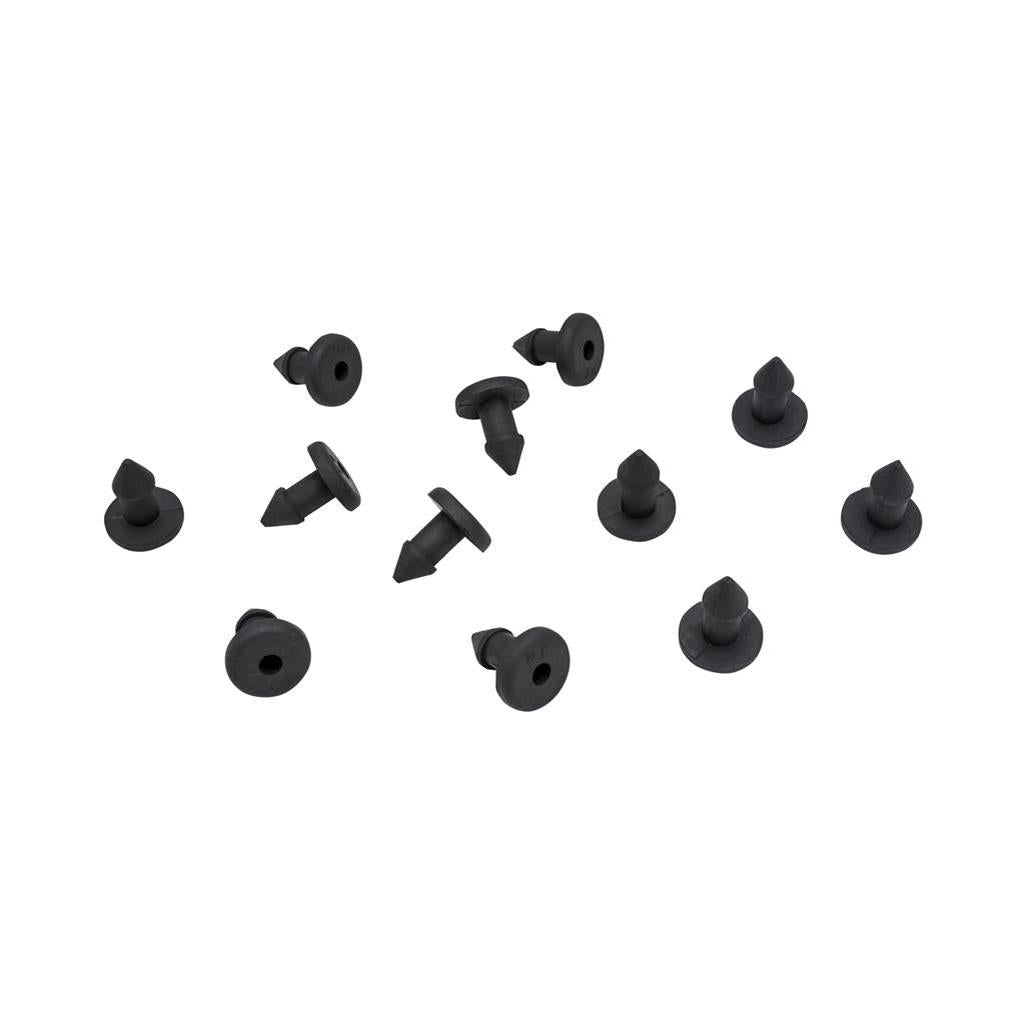 1956-1962 Corvette C1 Firewall Insulation Fasteners - Set with JM Headmark