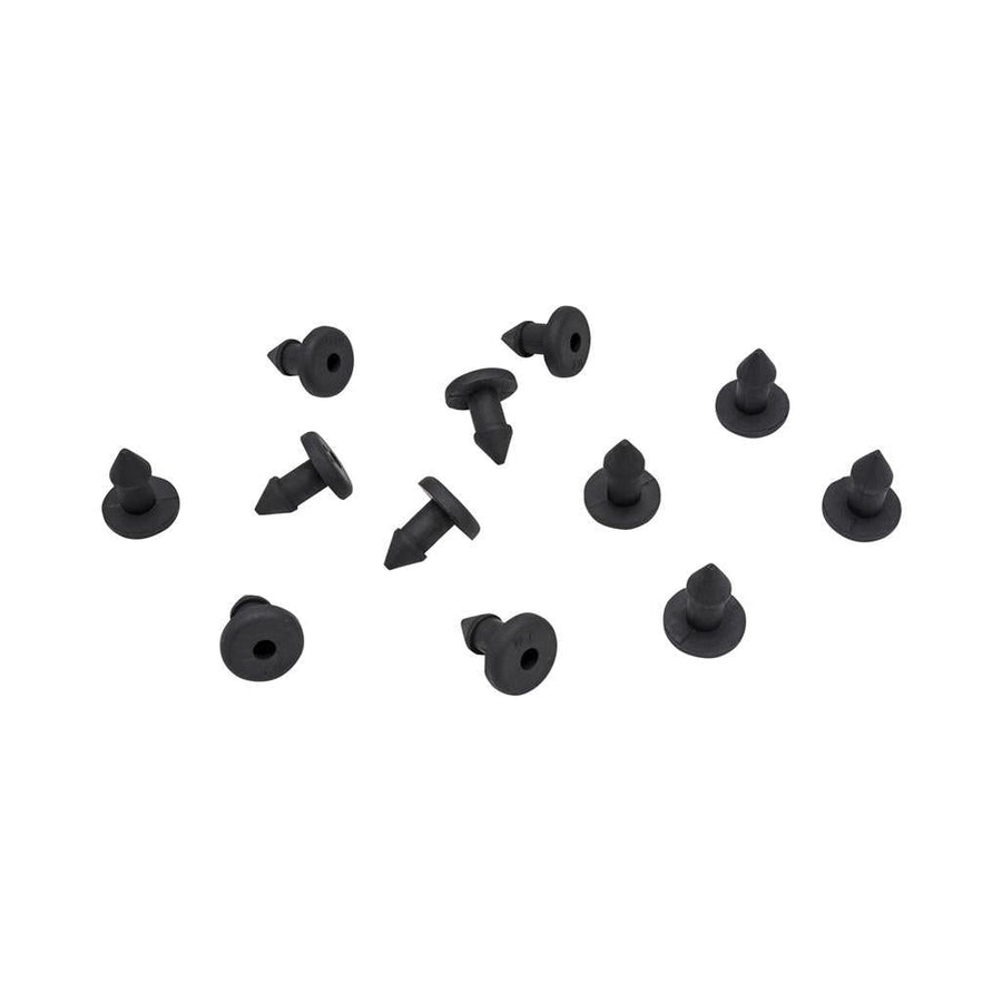 1956-1962 Corvette C1 Firewall Insulation Fasteners - Set with JM Headmark