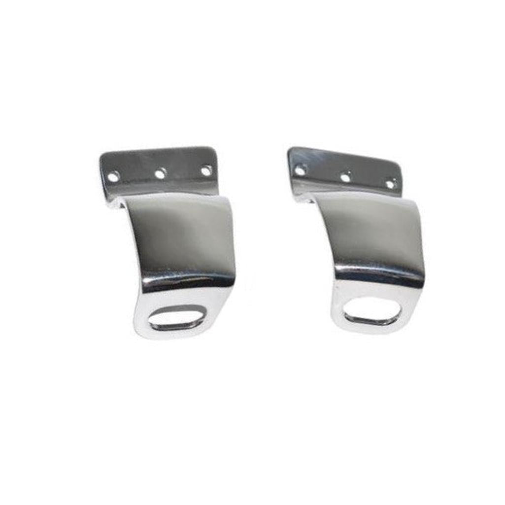 1961-1962 Corvette C1 Stamped Stainless Steel Hardtop Brackets