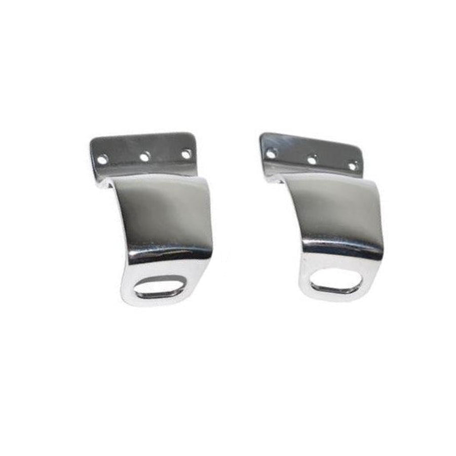 1961-1962 Corvette C1 Stamped Stainless Steel Hardtop Brackets