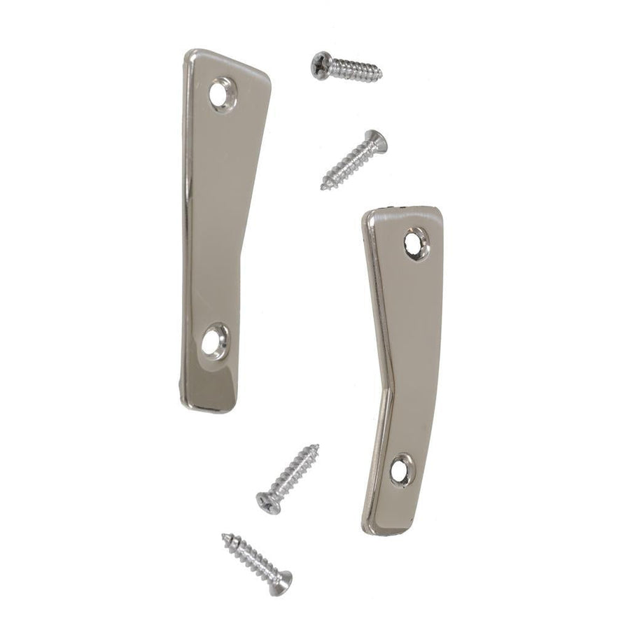 1958-1959 Corvette C1 Dash End Caps W/Screws