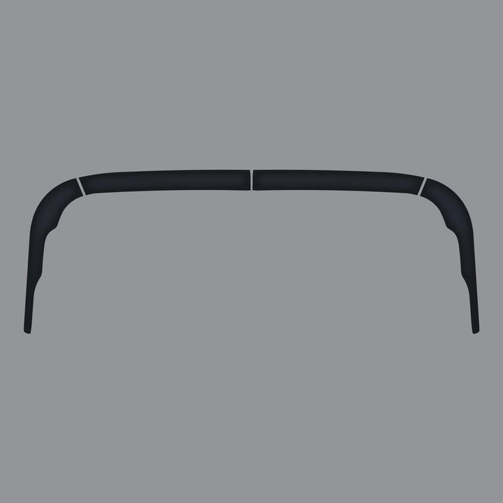 1986-1996 Corvette C4 Soft Top Deck Lid Protection Film - Smoke
