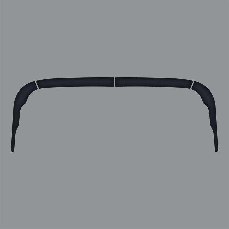 1986-1996 Corvette C4 Soft Top Deck Lid Protection Film - Smoke