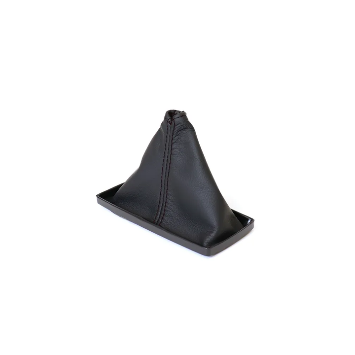 1977-1982 Corvette C3 Leather Shift Boot - Black W/Colored Stitching