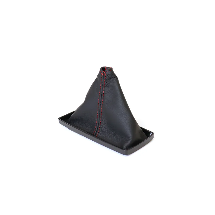 1977-1982 Corvette C3 Leather Shift Boot - Black W/Colored Stitching