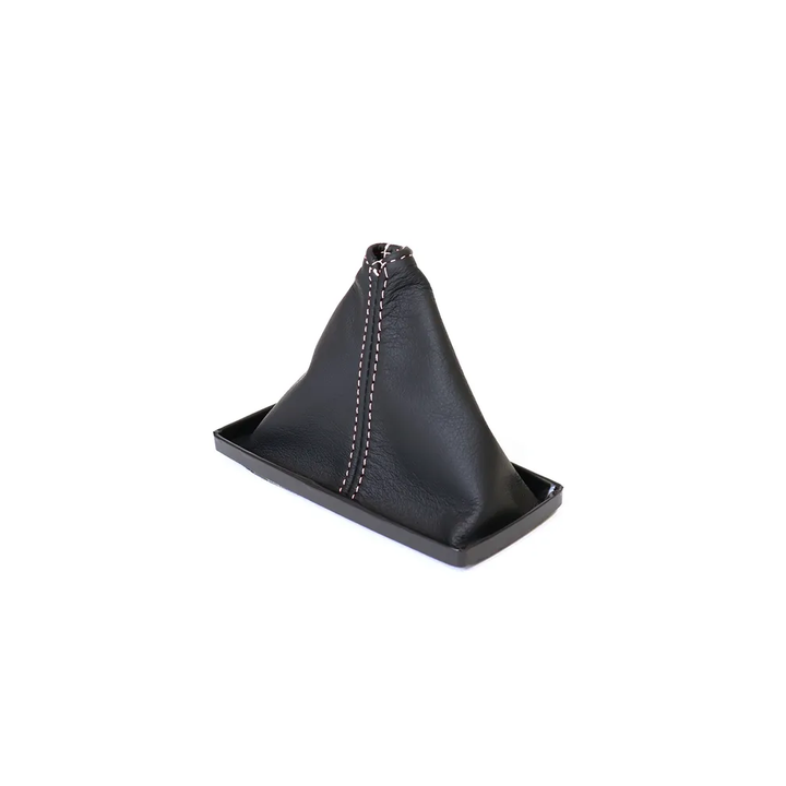 1977-1982 Corvette C3 Leather Shift Boot - Black W/Colored Stitching