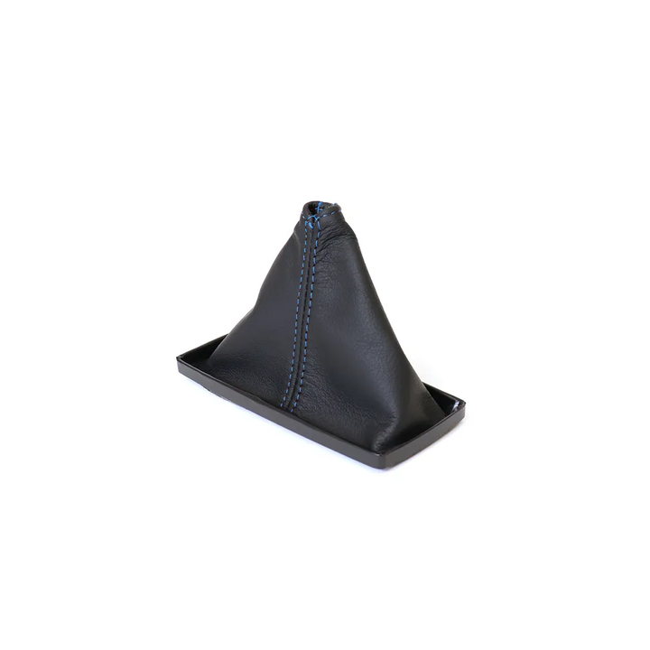 1977-1982 Corvette C3 Leather Shift Boot - Black W/Colored Stitching