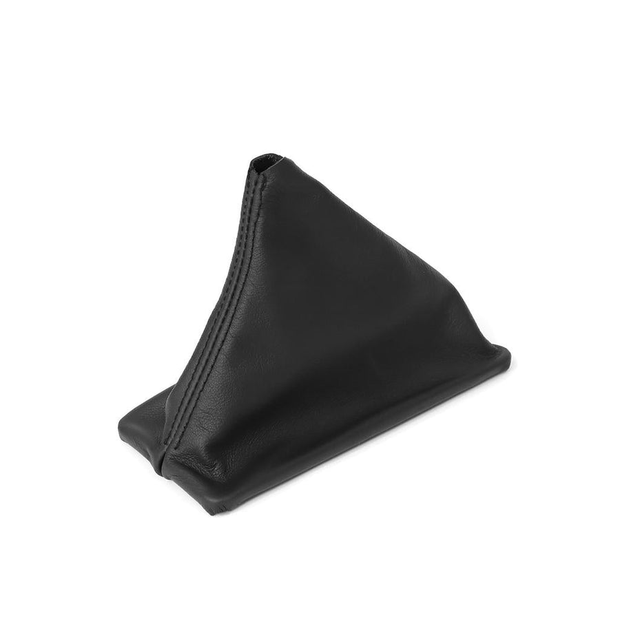 1984-1985 Corvette C4 Leather Shift Boot - Black W/Black Stitching - Manual W/Electronic Overdrive