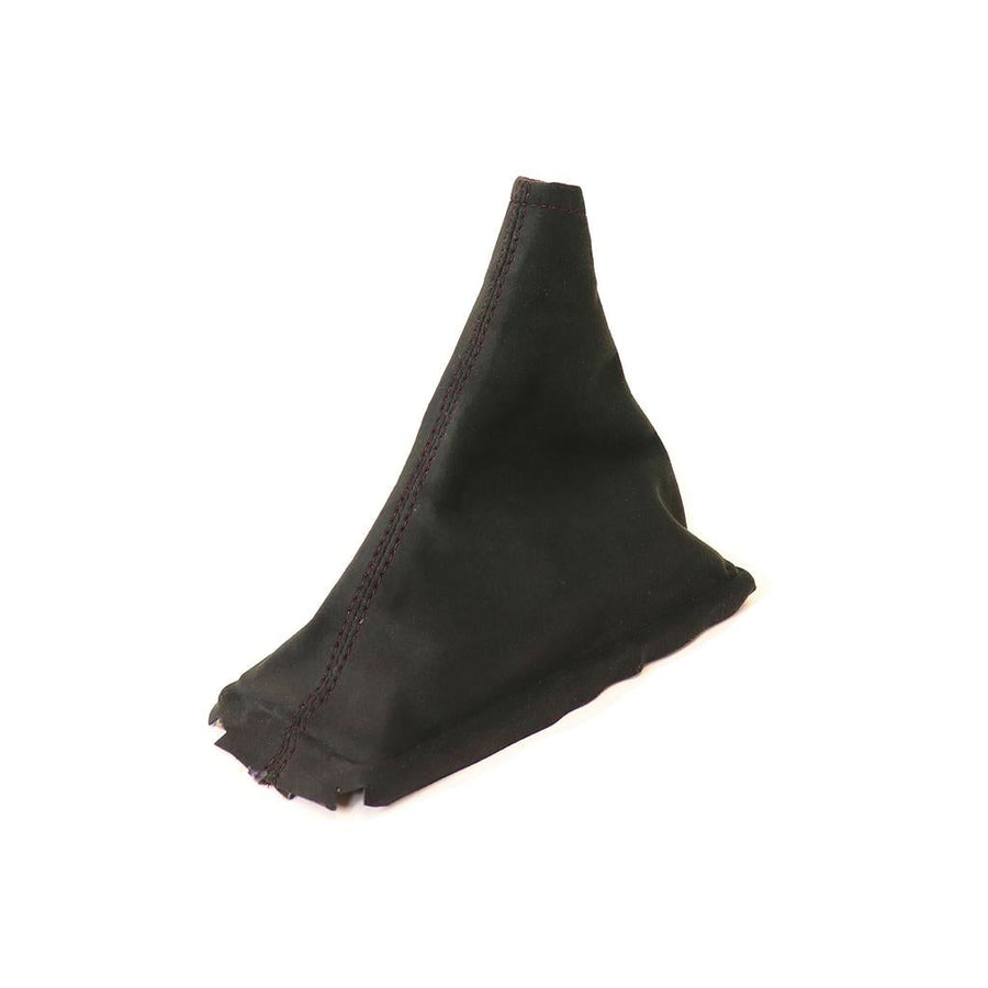 1989-1996 Corvette C4 Suede Shift Boot - Black W/Black Stitching - Manual Transmission