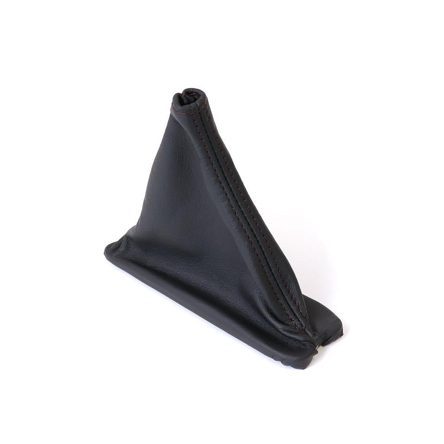 1984-1989 Corvette C4 Leather Shift Boot - Black W/Black Stitching - Automatic Transmission