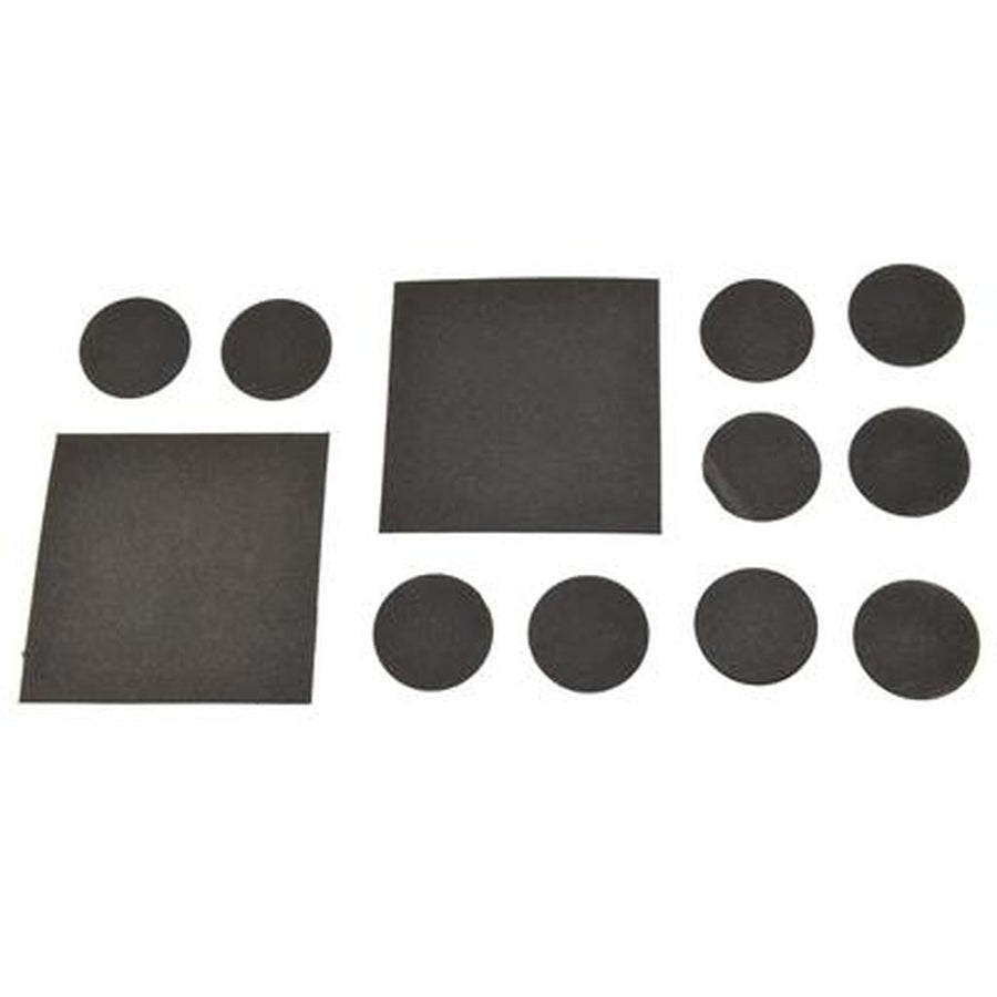 1956-1962 Corvette C1 Door Bolt Access Hole Cover Kit - Inner