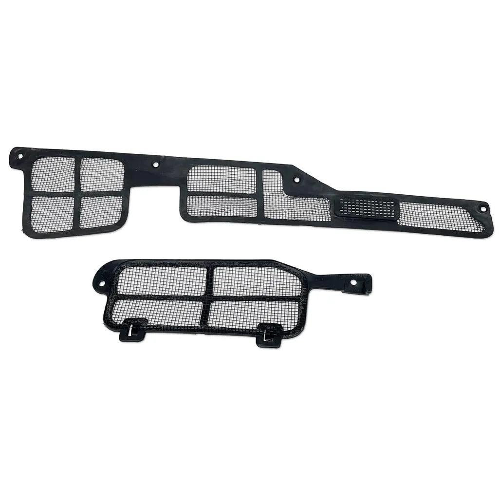 1984-1996 Corvette C4 Cowl Top Fresh Air Inlet Vent Grilles / Screens