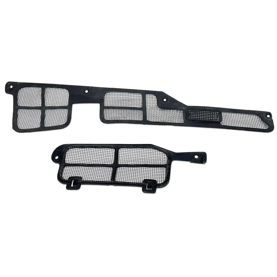 1984-1996 Corvette C4 Cowl Top Fresh Air Inlet Vent Grilles / Screens
