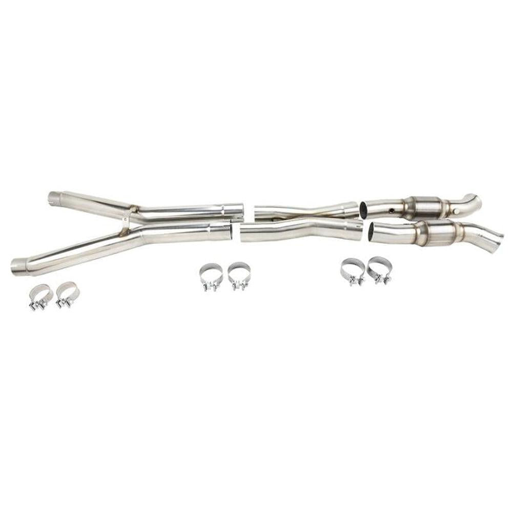 Corvette Header Package - Kooks Long Tube 1-3/4" Header and Catted Connection Kit : 2009-2013 Corvette LS3 6.2L