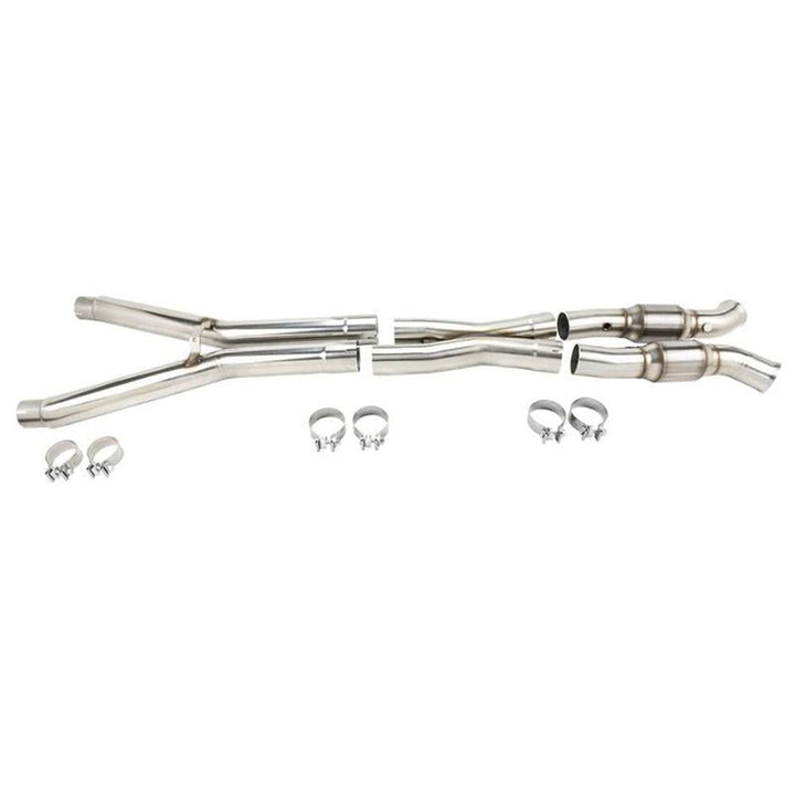 Corvette Header Package - Kooks Long Tube 1-3/4" Header and Catted Connection Kit : 2009-2013 Corvette LS3 6.2L